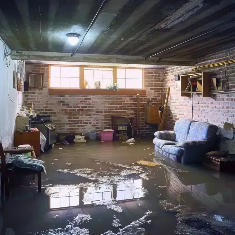 Flooded Basement Cleanup in Walls, MS